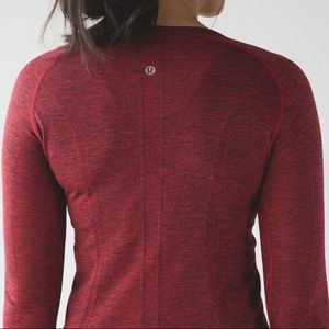 Lululemon Swiftly Tech Long Sleeve Crew
